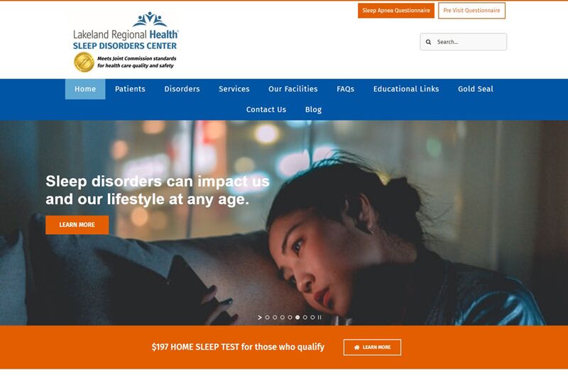 LRH Sleep Disorders Center